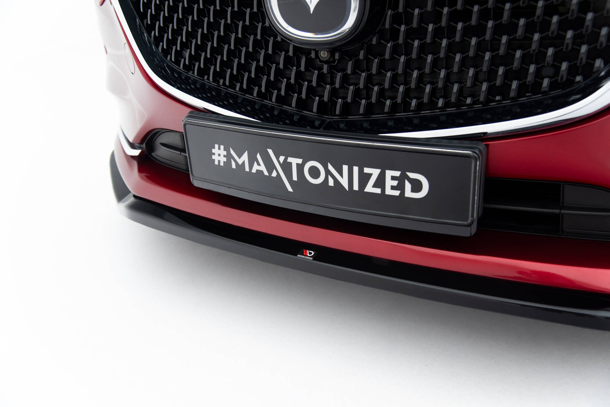 Front Splitter V.1 Mazda 6 Mk3 Facelift - Image 4