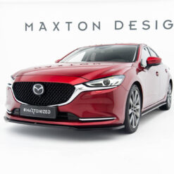 Front Splitter V.1 Mazda 6 Mk3 Facelift