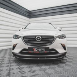 Alternative view of Front Splitter V.1 Mazda CX-3