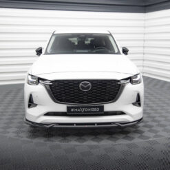 Alternative view of Front Splitter V.1 Mazda CX-60 Mk1