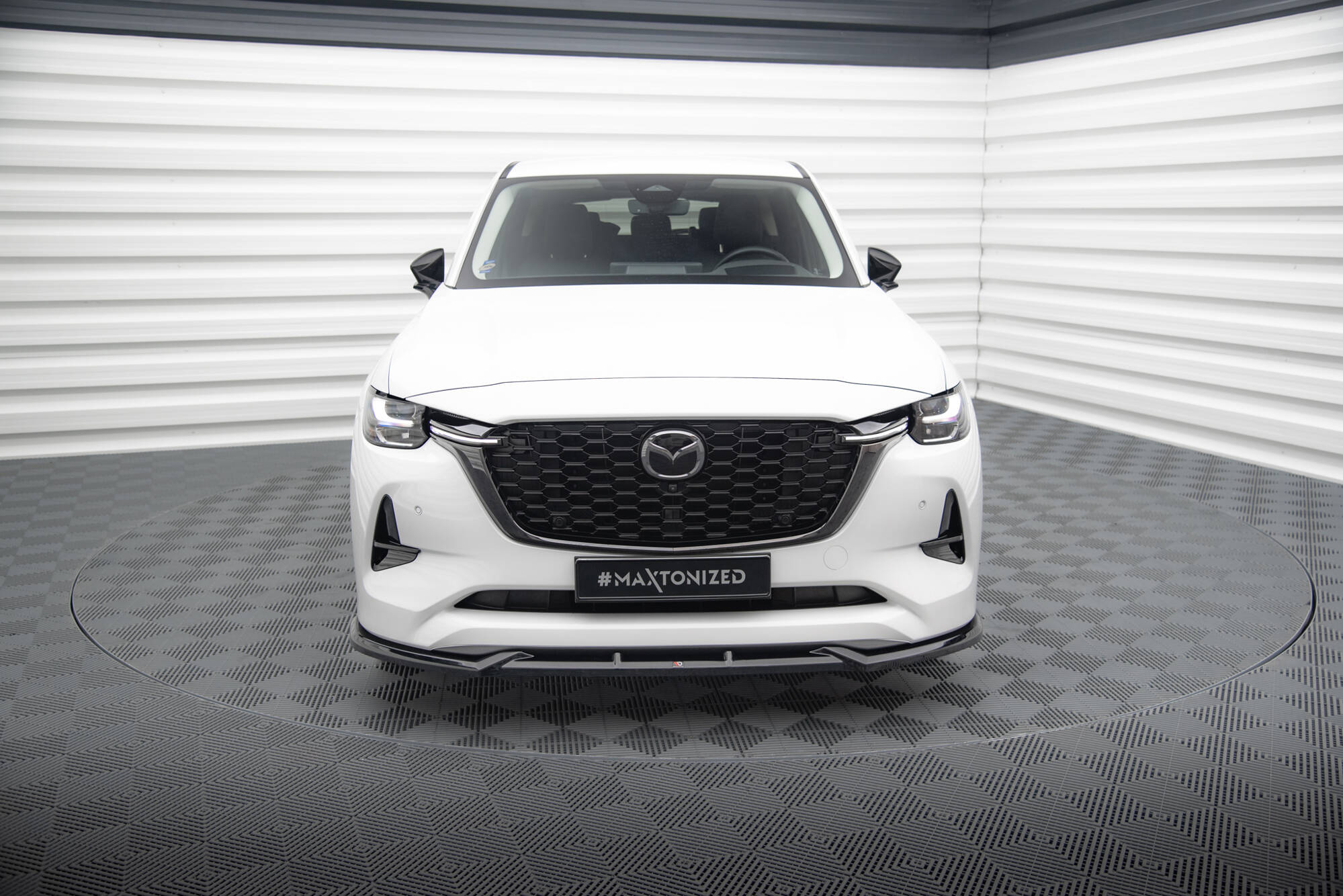 Front Splitter V.1 Mazda CX-60 Mk1 - Image 2