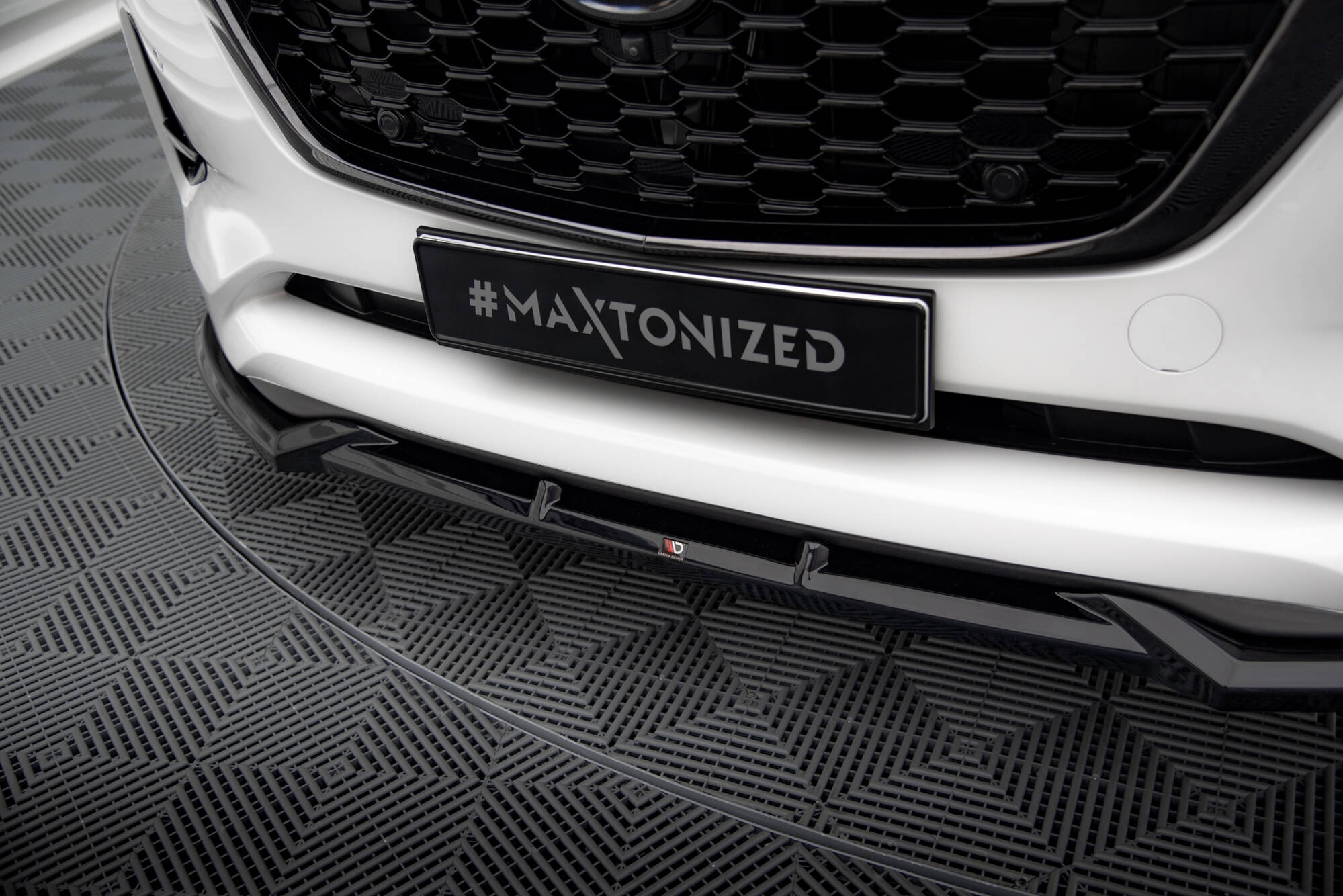 Front Splitter V.1 Mazda CX-60 Mk1 - Image 3