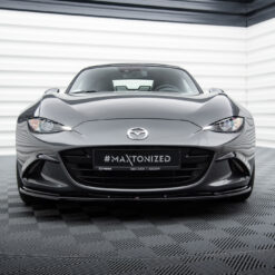 Alternative view of Front Splitter V.1 Mazda MX-5 ND (Mk4)