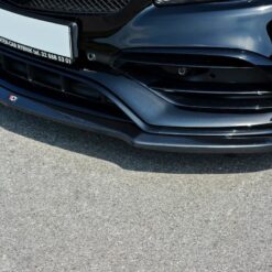 Alternative view of Front Splitter V.1 Mercedes A W176 AMG Facelift