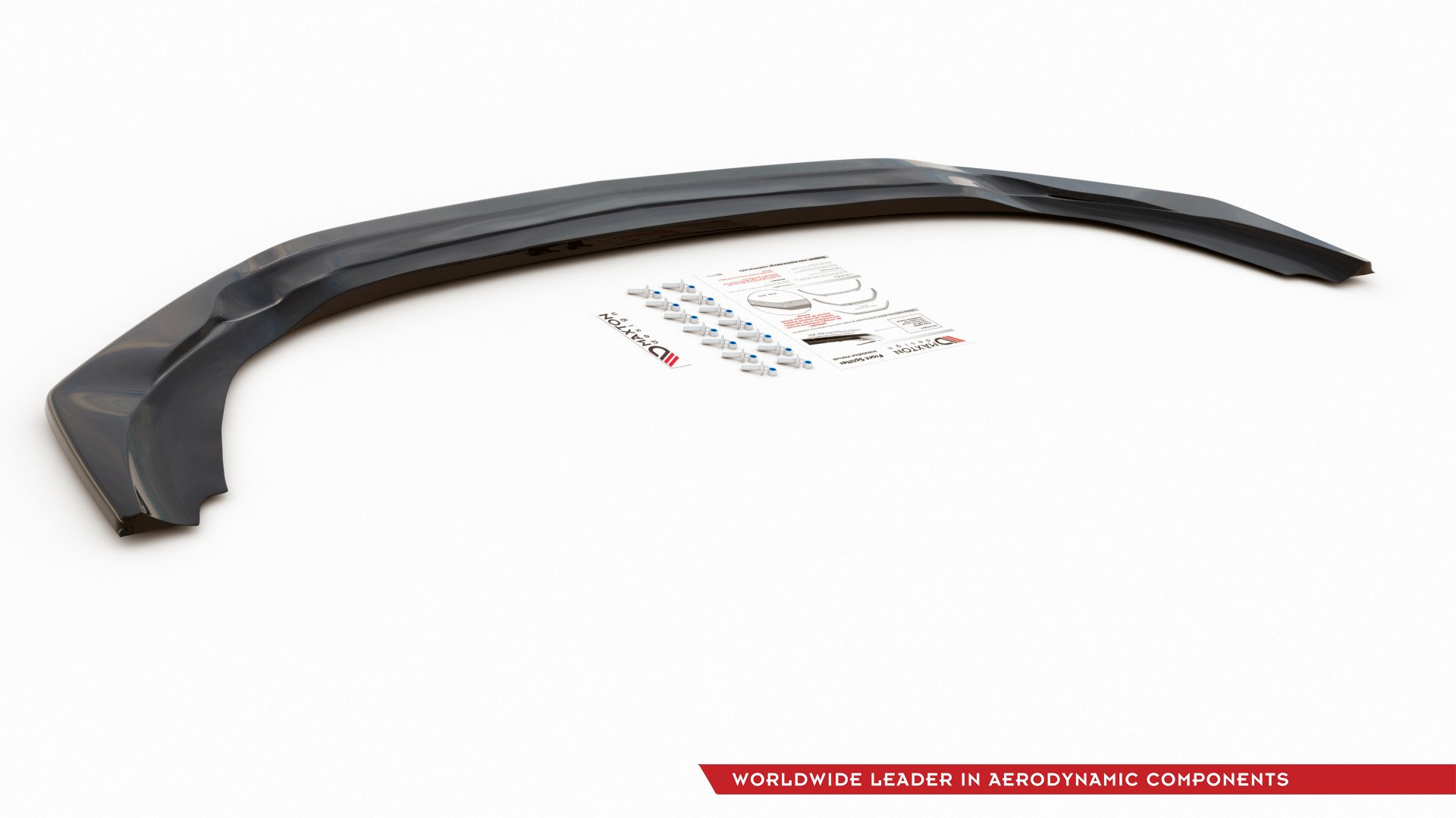 Front Splitter V.1 Mercedes A35 AMG Aero W177 - Image 6