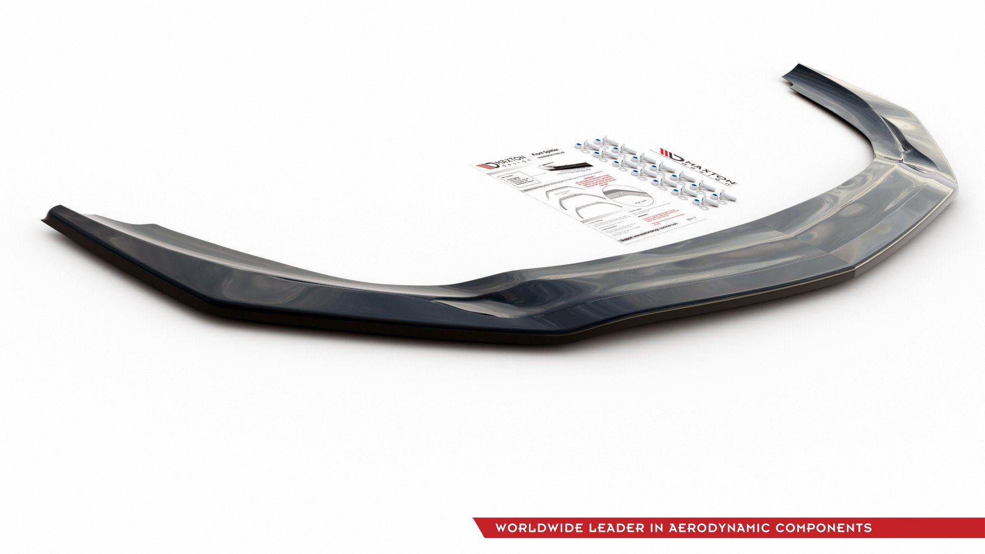 Front Splitter V.1 Mercedes A35 AMG Aero W177 - Image 5