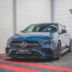 Alternative view of Front Splitter V.1 Mercedes A35 AMG Aero W177