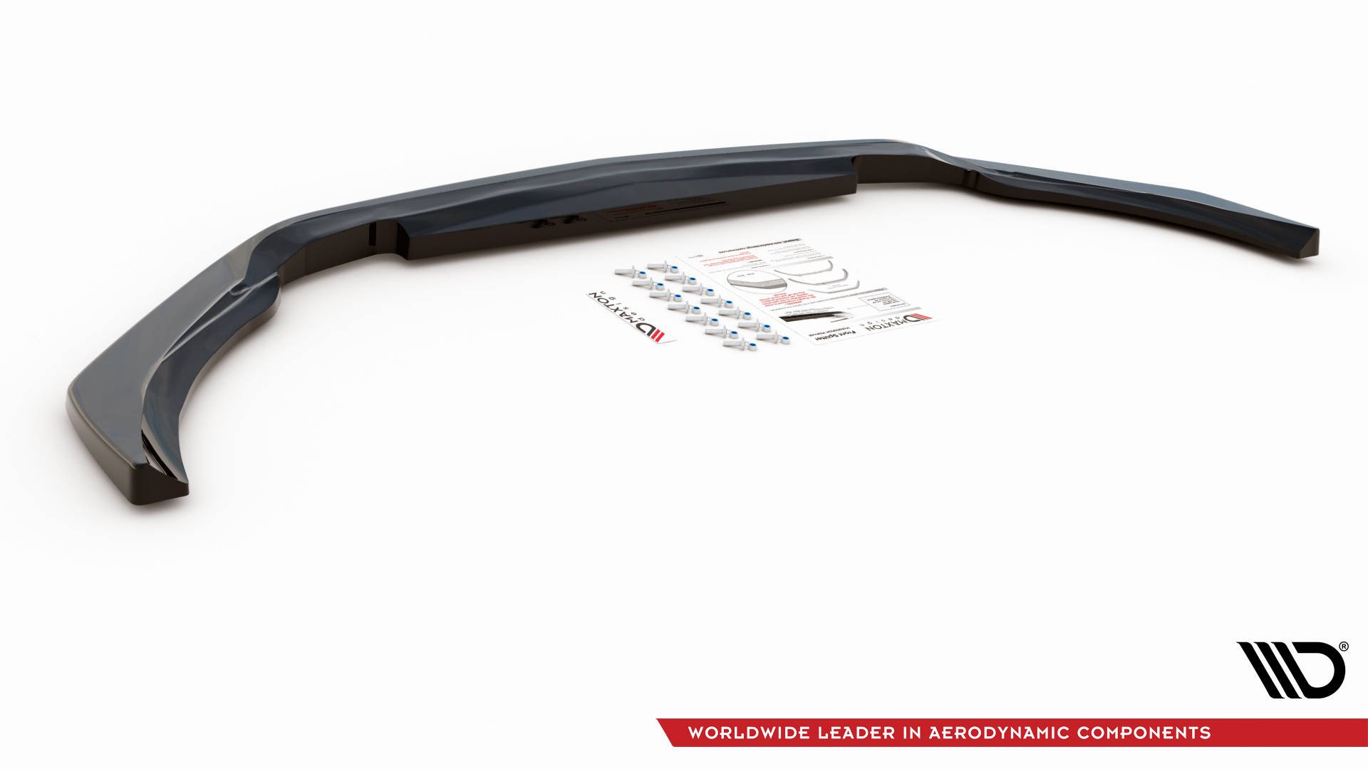 Front Splitter V.1 Mercedes-AMG A 45 S Aero Pack W177 - Image 6