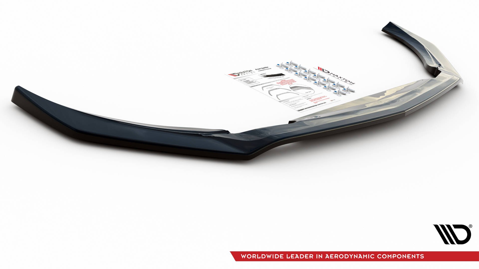Front Splitter V.1 Mercedes-AMG A 45 S Aero Pack W177 - Image 5
