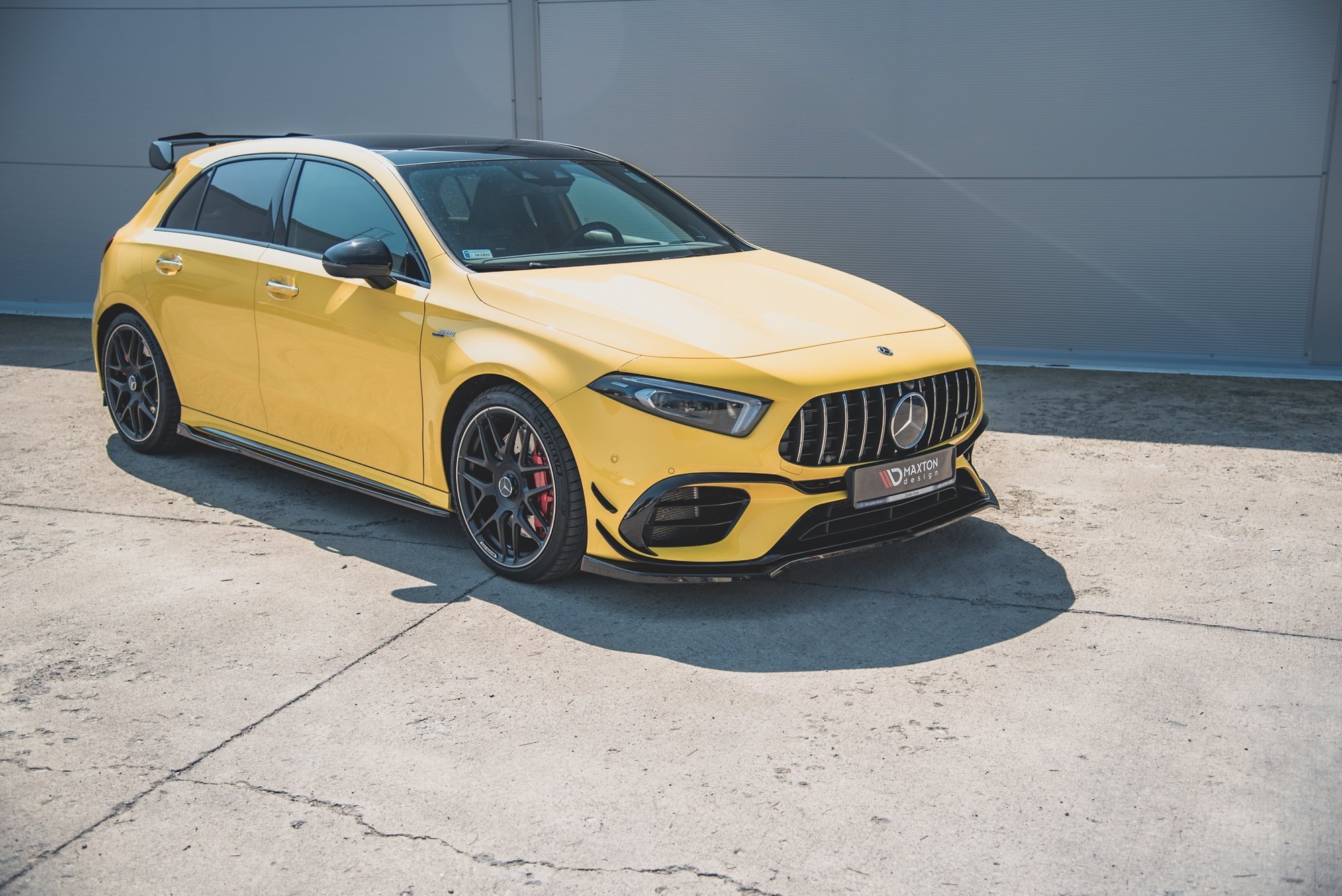 Front Splitter V.1 Mercedes-AMG A 45 S Aero Pack W177 - Image 3