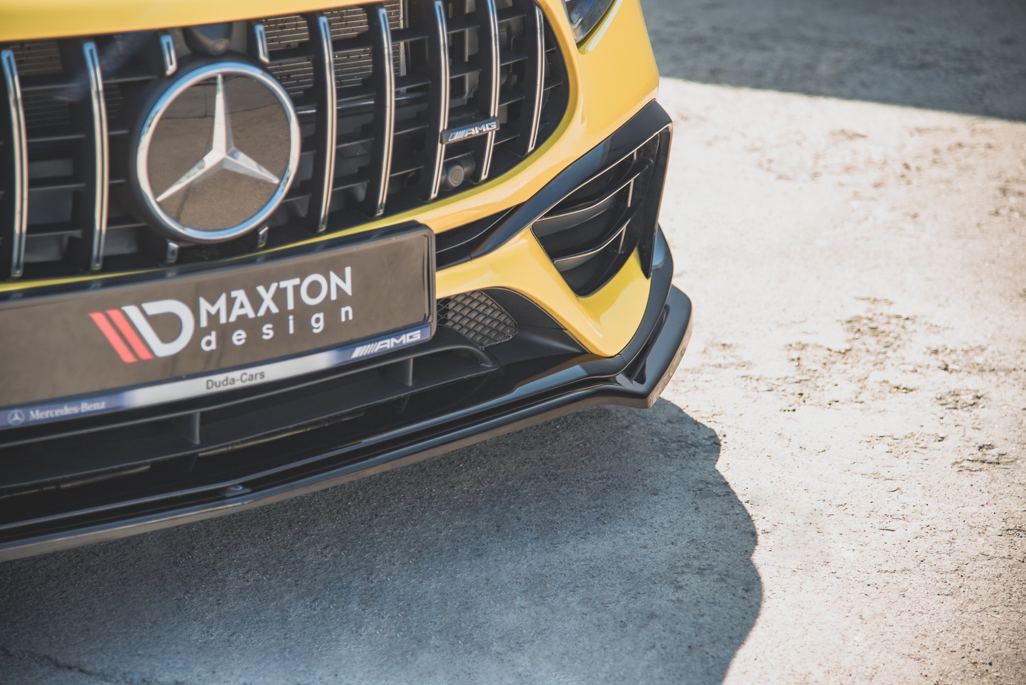 Front Splitter V.1 Mercedes-AMG A 45 S Aero Pack W177 - Image 4