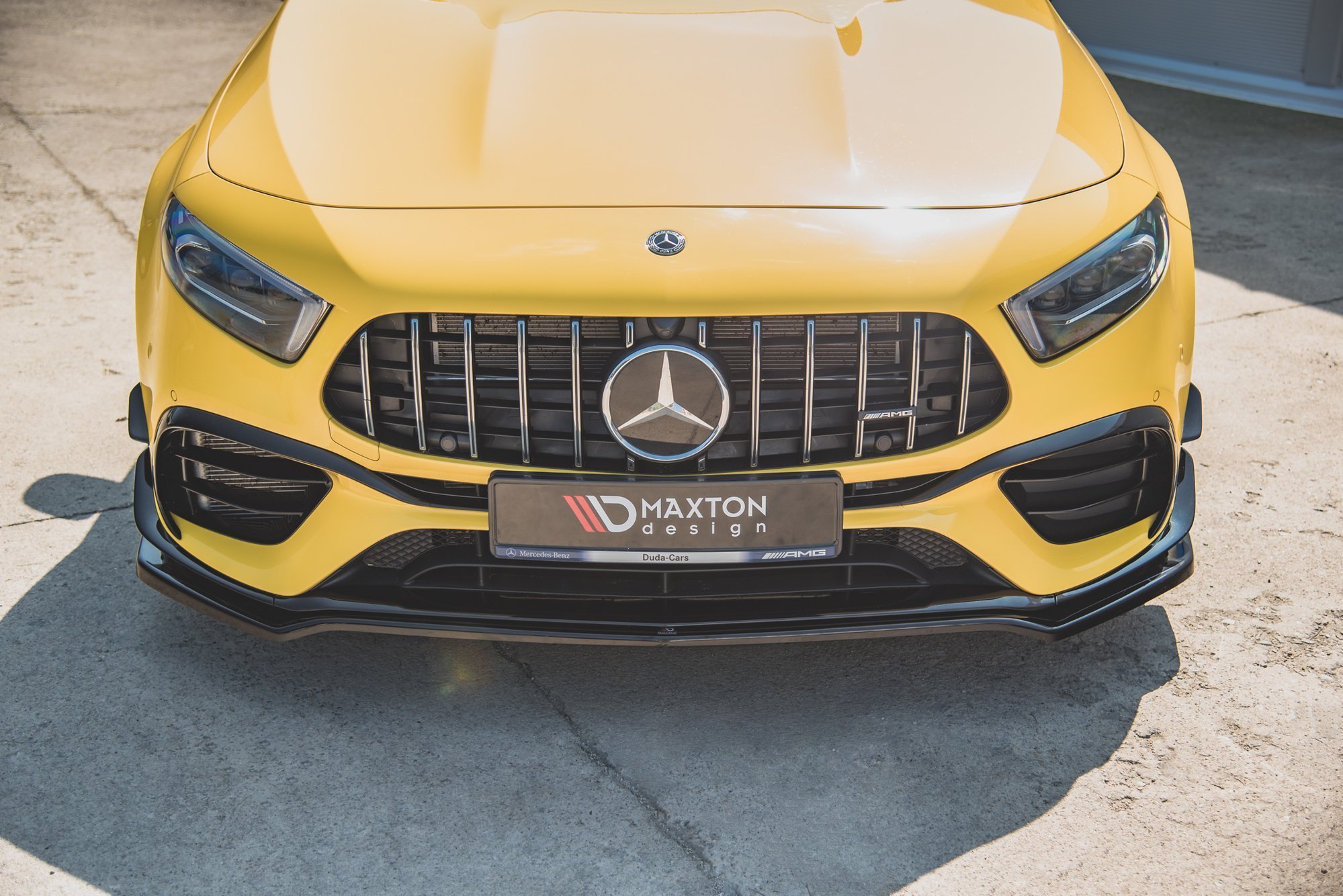 Front Splitter V.1 Mercedes-AMG A 45 S Aero Pack W177 - Image 2