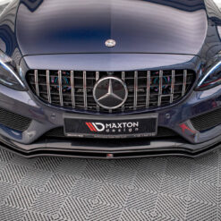 Alternative view of Front Splitter V.1 Mercedes-AMG C 43 / AMG-Line W205