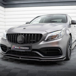 Front Splitter V.1 Mercedes-AMG C63 Sedan / Estate W205 Facelift