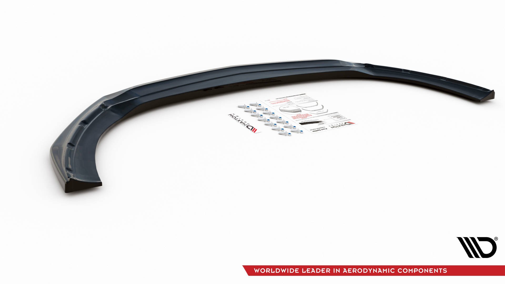 Front Splitter V.1 Mercedes-AMG CLA 35 Aero C118 - Image 5