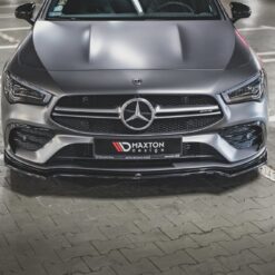 Alternative view of Front Splitter V.1 Mercedes-AMG CLA 35 Aero C118