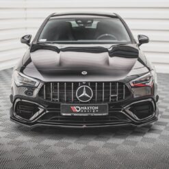 Alternative view of Front Splitter V.1 Mercedes-AMG CLA 45 Aero C118