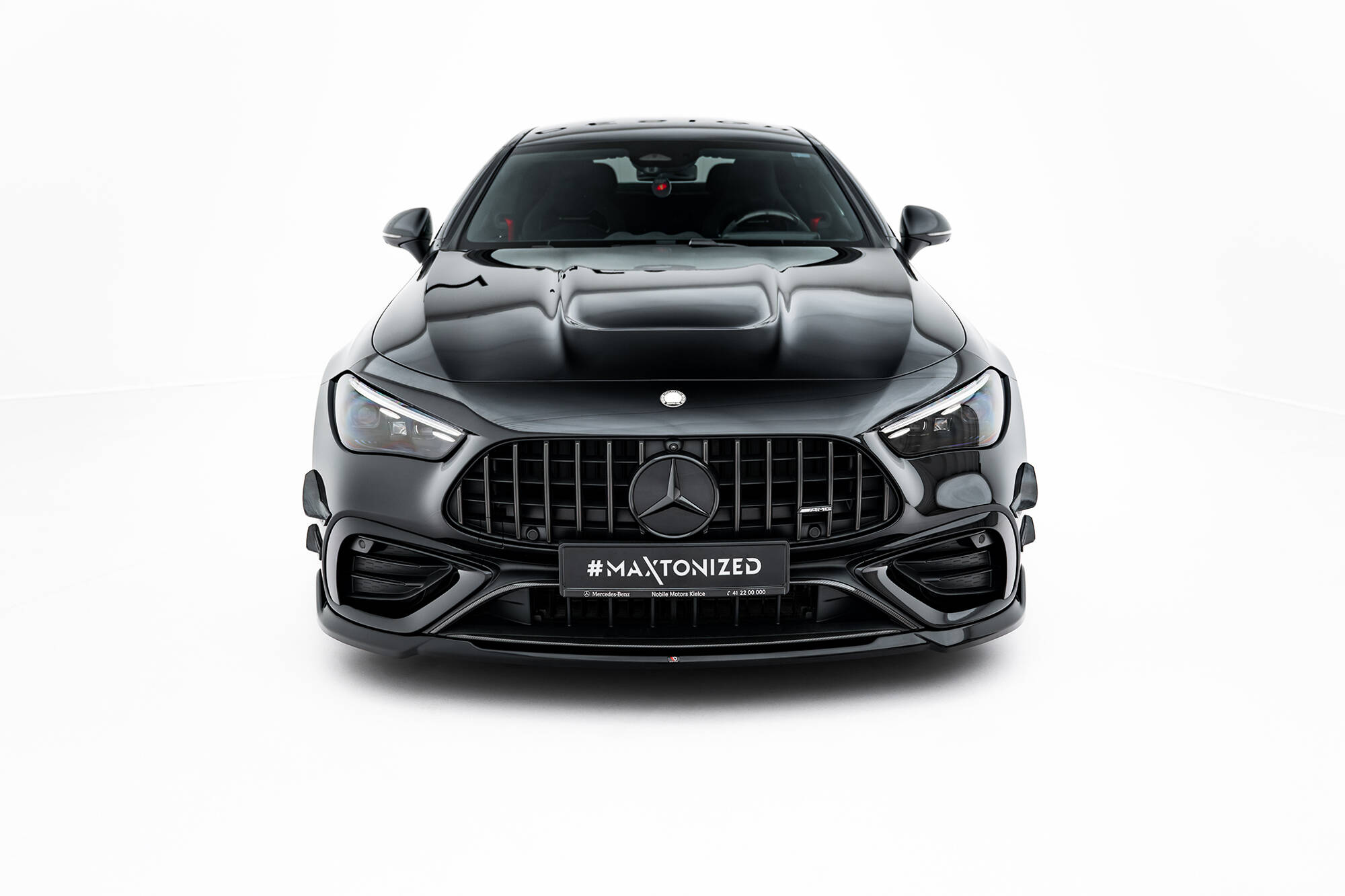 Front Splitter V.1 Mercedes-AMG CLE 53 C236 - Image 2