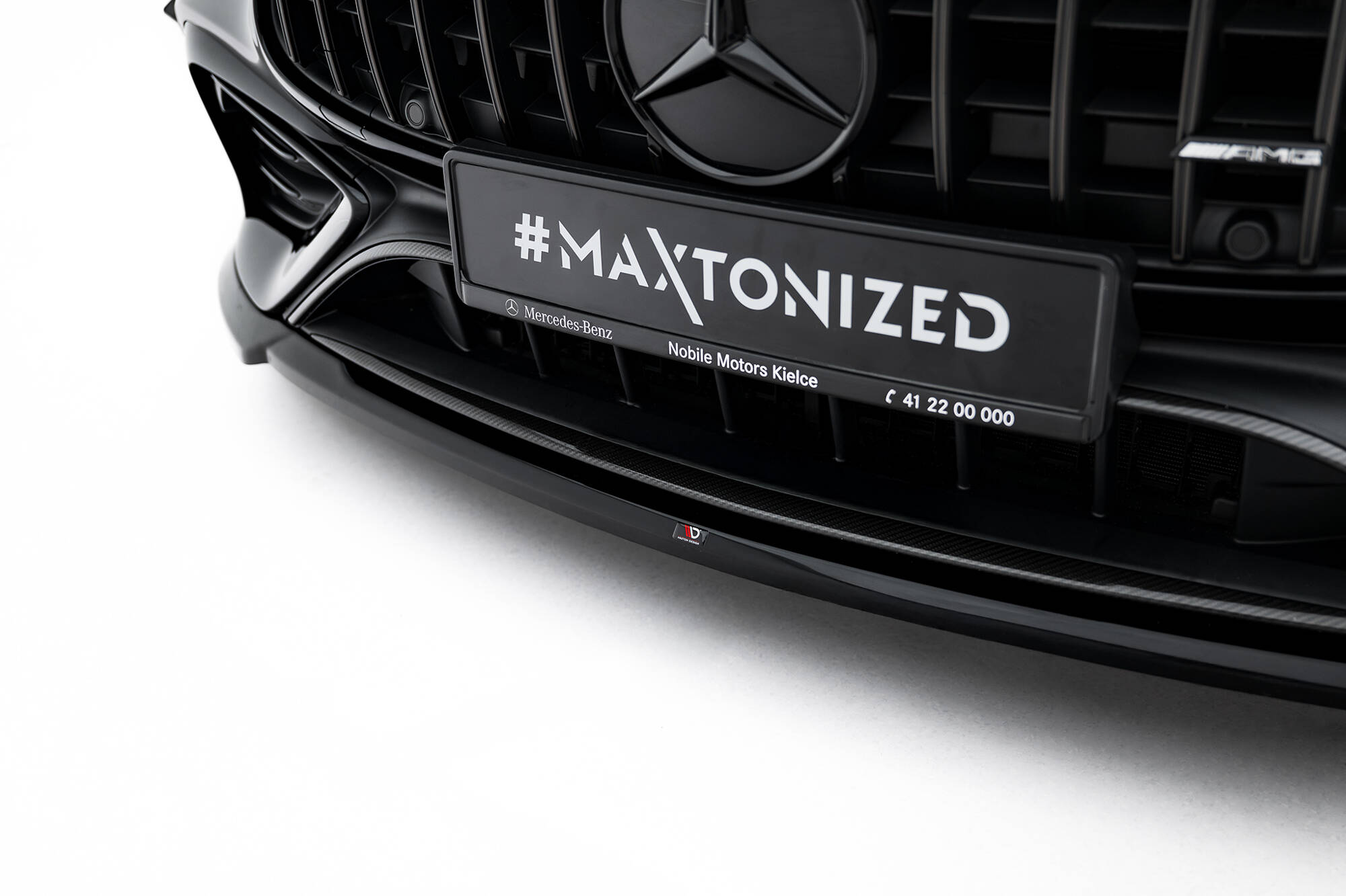 Front Splitter V.1 Mercedes-AMG CLE 53 C236 - Image 3