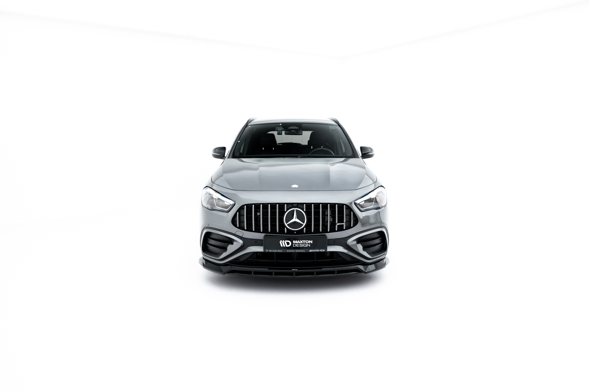 Front Splitter V.1 Mercedes-AMG GLA 35 H247 Facelift - Image 5