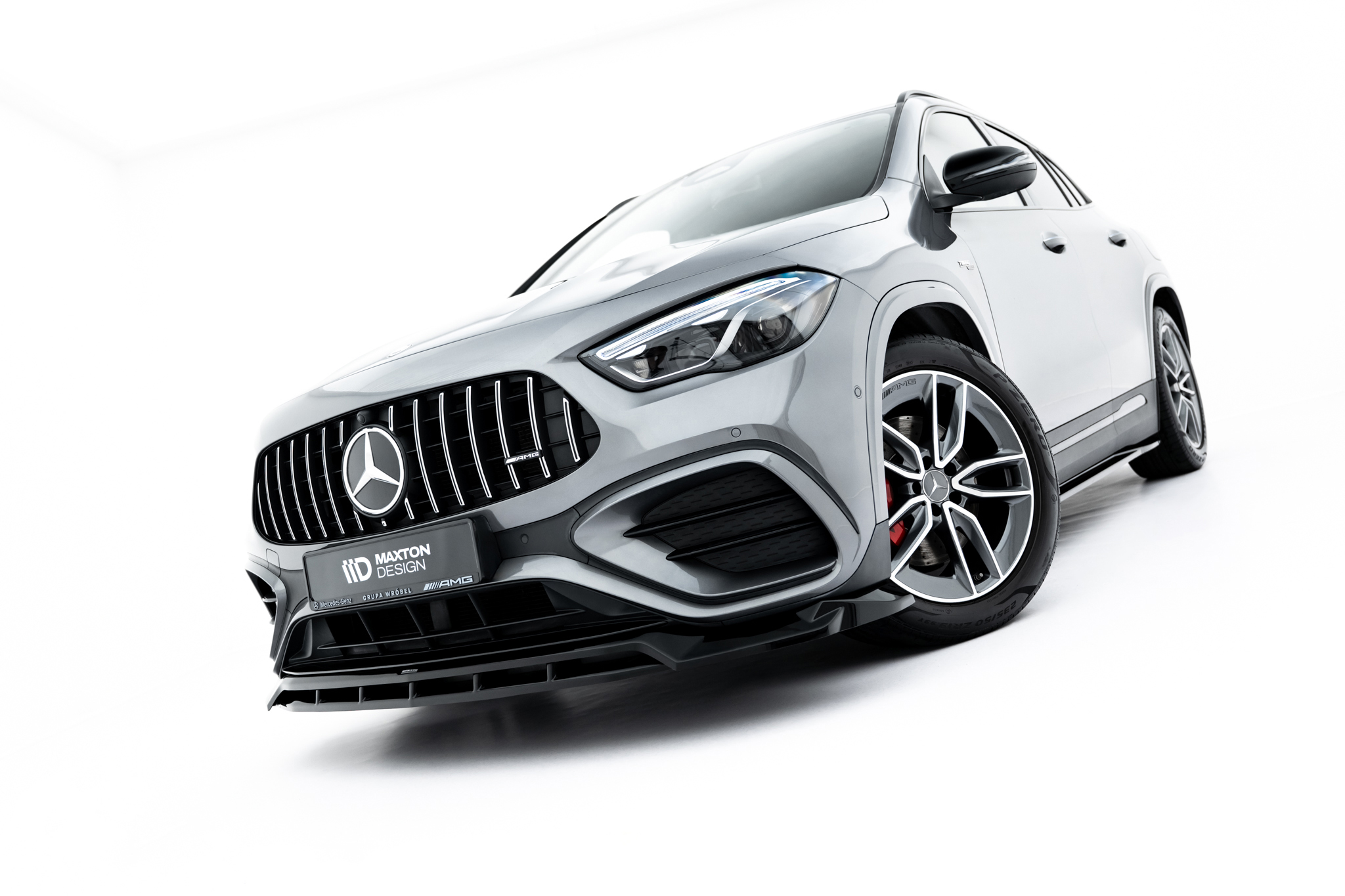 Front Splitter V.1 Mercedes-AMG GLA 35 H247 Facelift