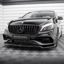 Front Splitter V.1 Mercedes-Benz A AMG-Line W176 Facelift
