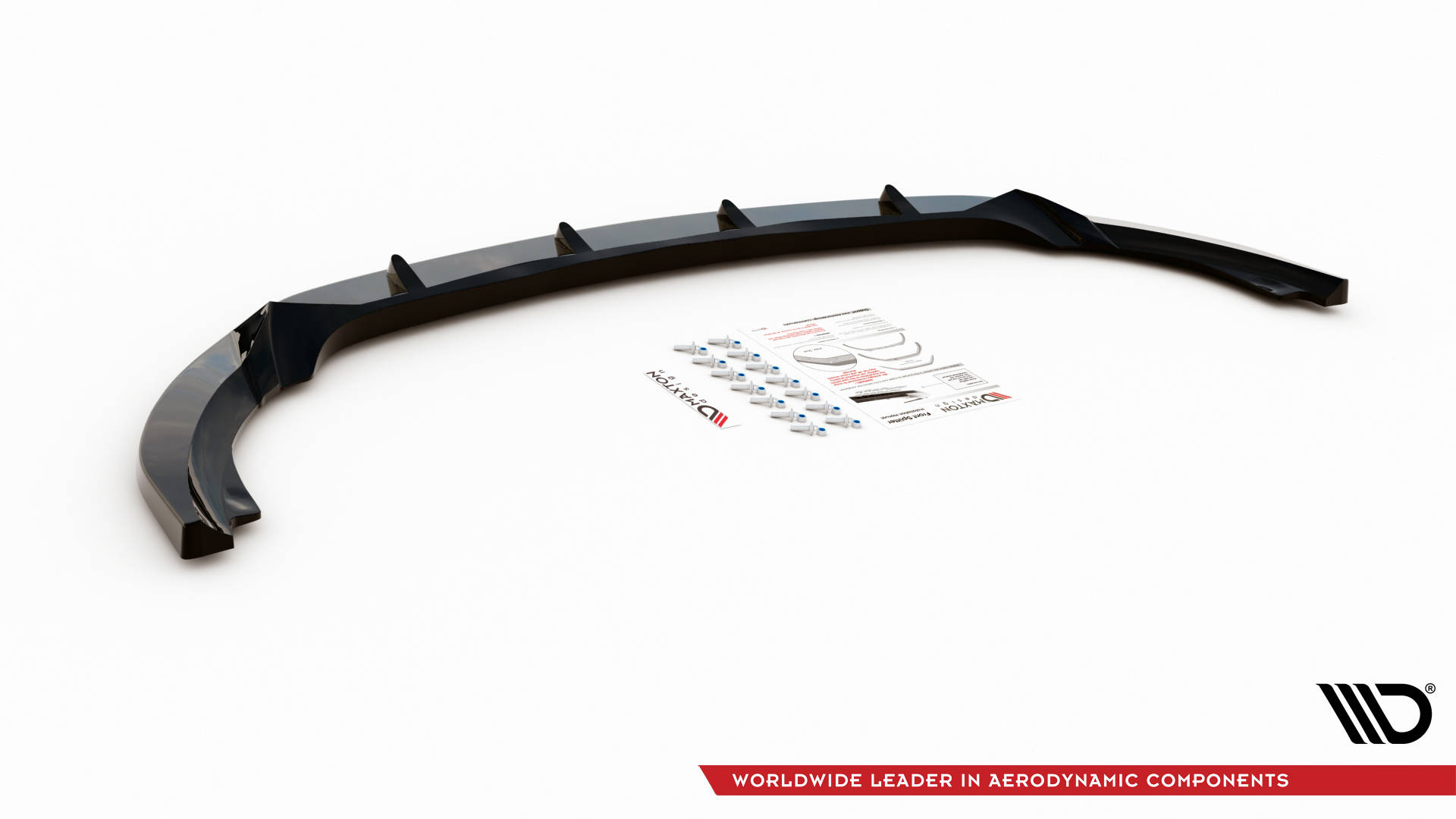 Front Splitter V.1 Mercedes-Benz A W176 - Image 5