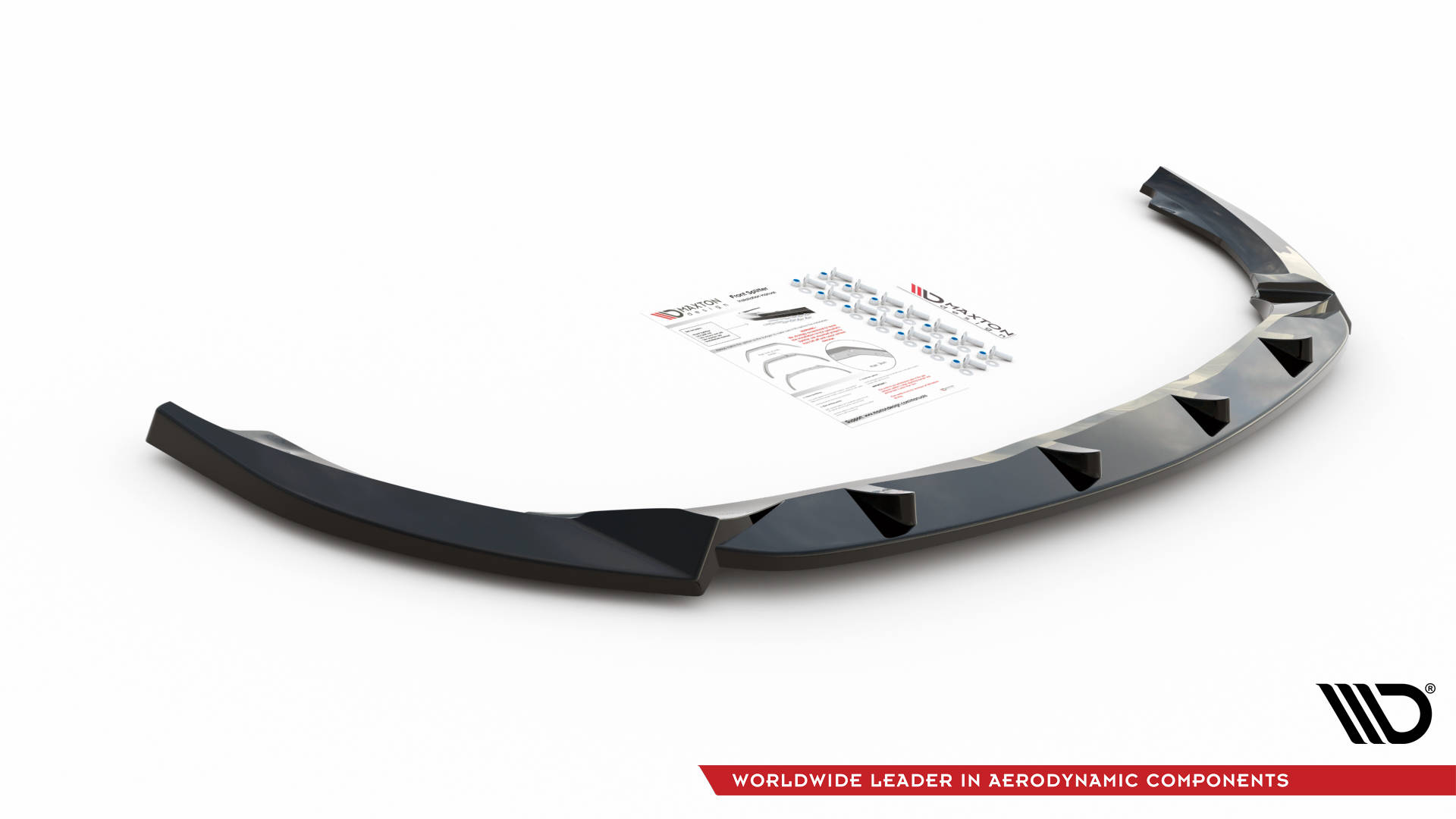 Front Splitter V.1 Mercedes-Benz A W176 - Image 4