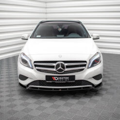 Alternative view of Front Splitter V.1 Mercedes-Benz A W176