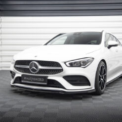 Front Splitter V.1 Mercedes-Benz CLA A35 AMG / AMG-Line C118