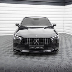 Alternative view of Front Splitter V.1 Mercedes-Benz CLA C118