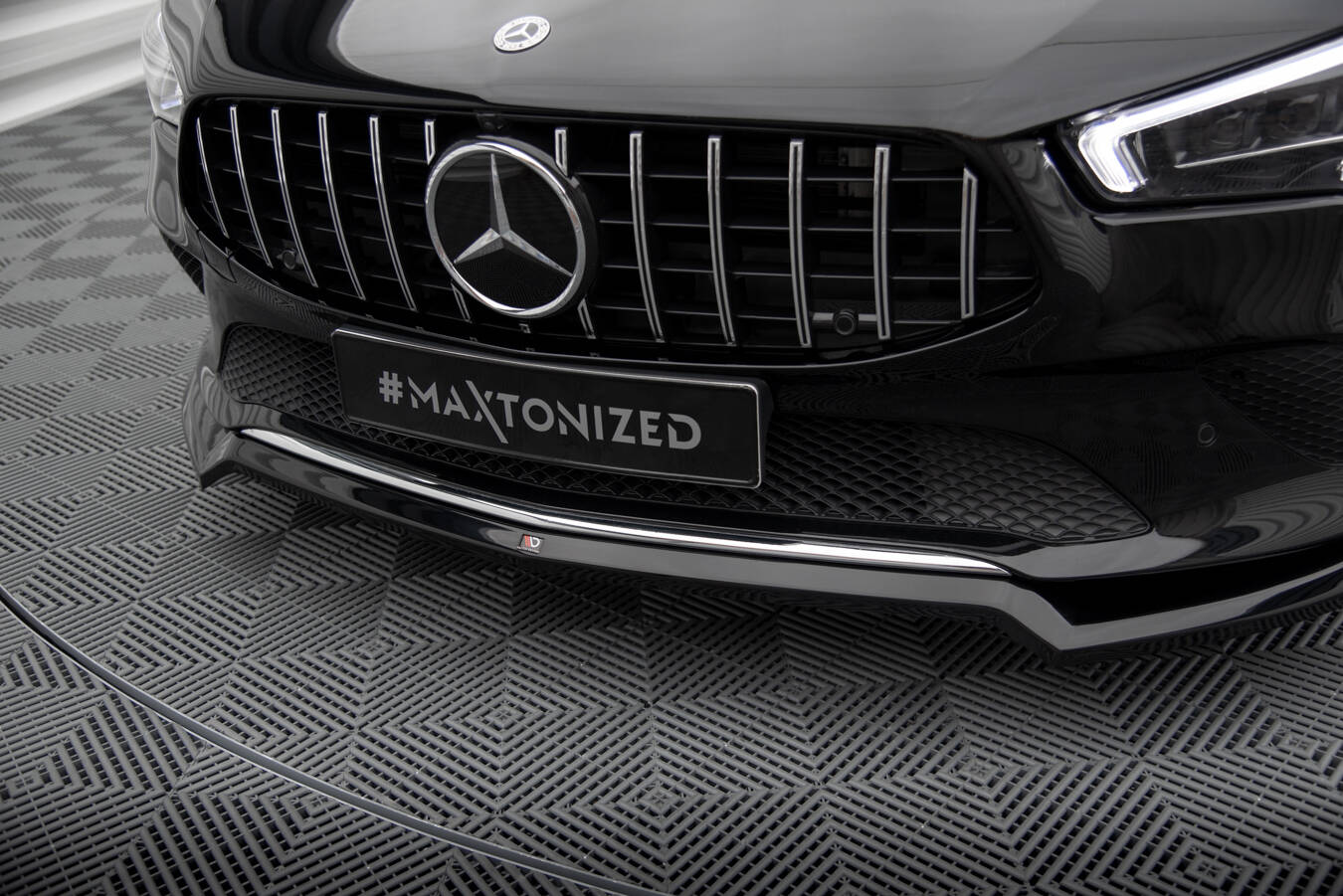 Front Splitter V.1 Mercedes-Benz CLA C118 - Image 3