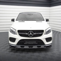 Alternative view of Front Splitter V.1 Mercedes-Benz GLE Coupe 43 AMG / AMG-Line C292