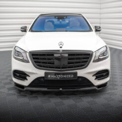 Alternative view of Front Splitter V.1 Mercedes-Benz S AMG-Line W222 Facelift