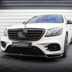Front Splitter V.1 Mercedes-Benz S AMG-Line W222 Facelift