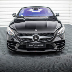 Alternative view of Front Splitter V.1 Mercedes-Benz S Coupe AMG-Line C217 Facelift