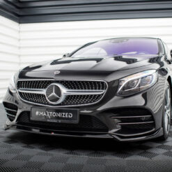 Front Splitter V.1 Mercedes-Benz S Coupe AMG-Line C217 Facelift