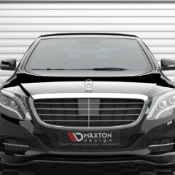 Alternative view of Front Splitter V.1 Mercedes-Benz S W222