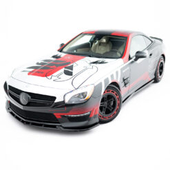 Alternative view of Front Splitter V.1 Mercedes-Benz SL 63 AMG R231