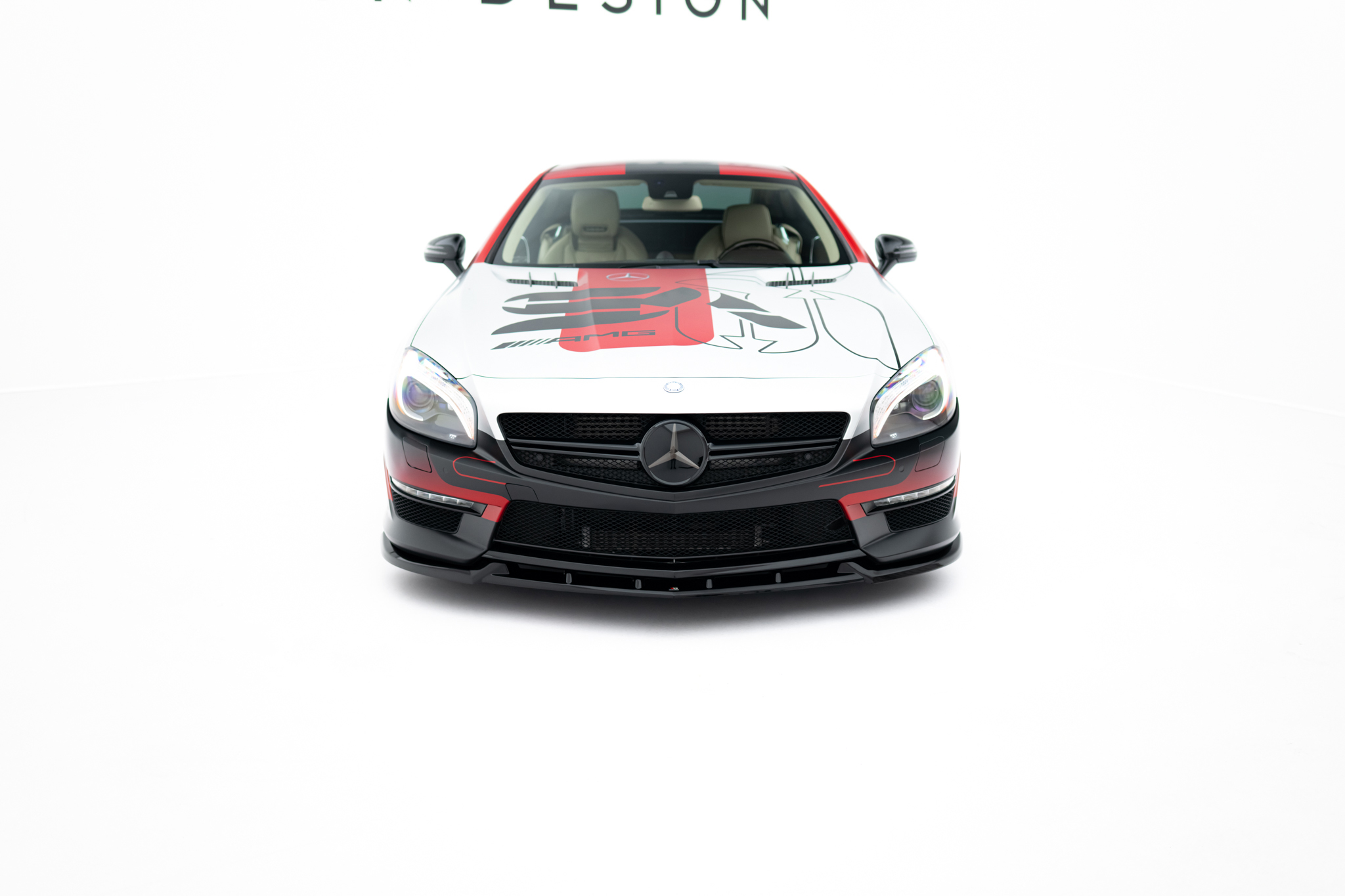 Front Splitter V.1 Mercedes-Benz SL 63 AMG R231 - Image 4