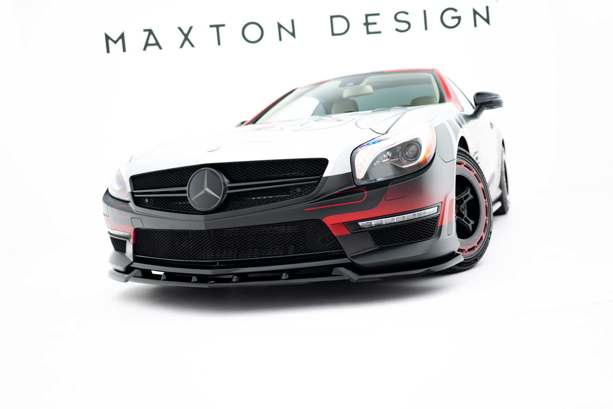 Front Splitter V.1 Mercedes-Benz SL 63 AMG R231 - Image 5