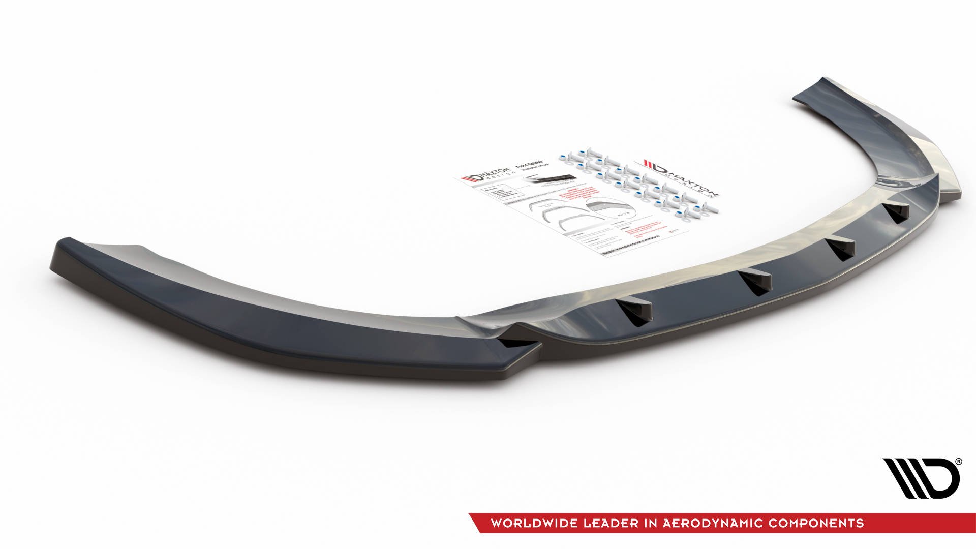 Front Splitter V.1 Mercedes-Benz V-Class AMG-Line W447 - Image 5