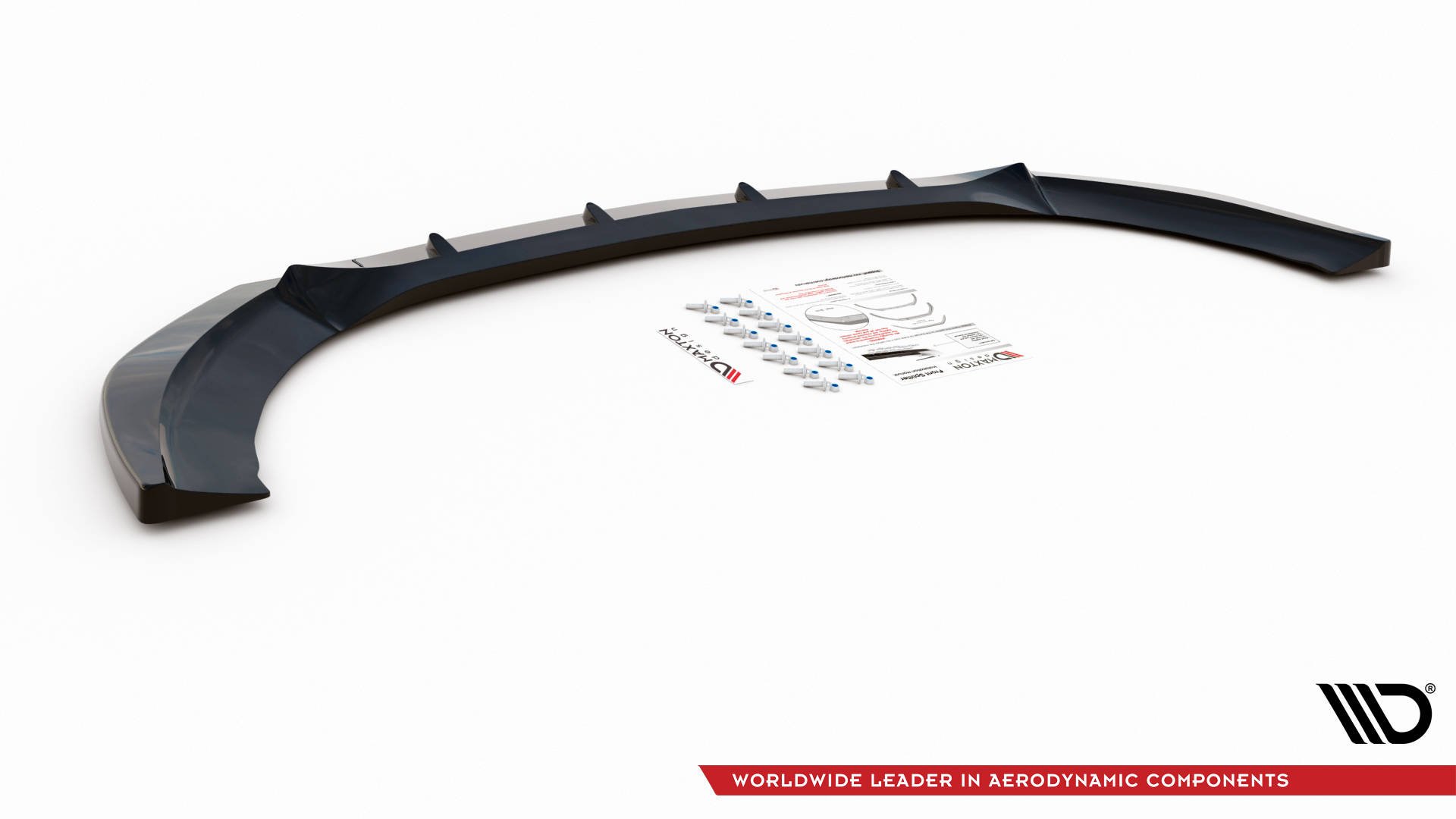Front Splitter V.1 Mercedes-Benz V-Class AMG-Line W447 - Image 6