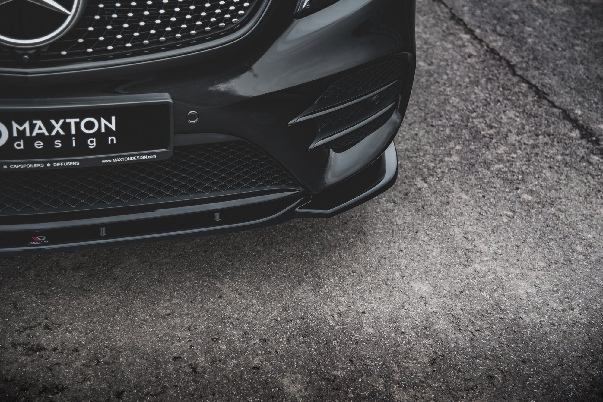 Front Splitter V.1 Mercedes-Benz V-Class AMG-Line W447 - Image 3