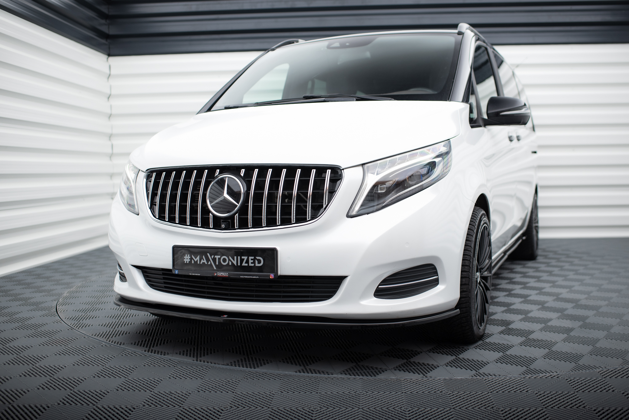 Front Splitter V.1 Mercedes-Benz V-Class W447