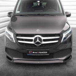 Alternative view of Front Splitter V.1 Mercedes-Benz V-Class W447 Facelift