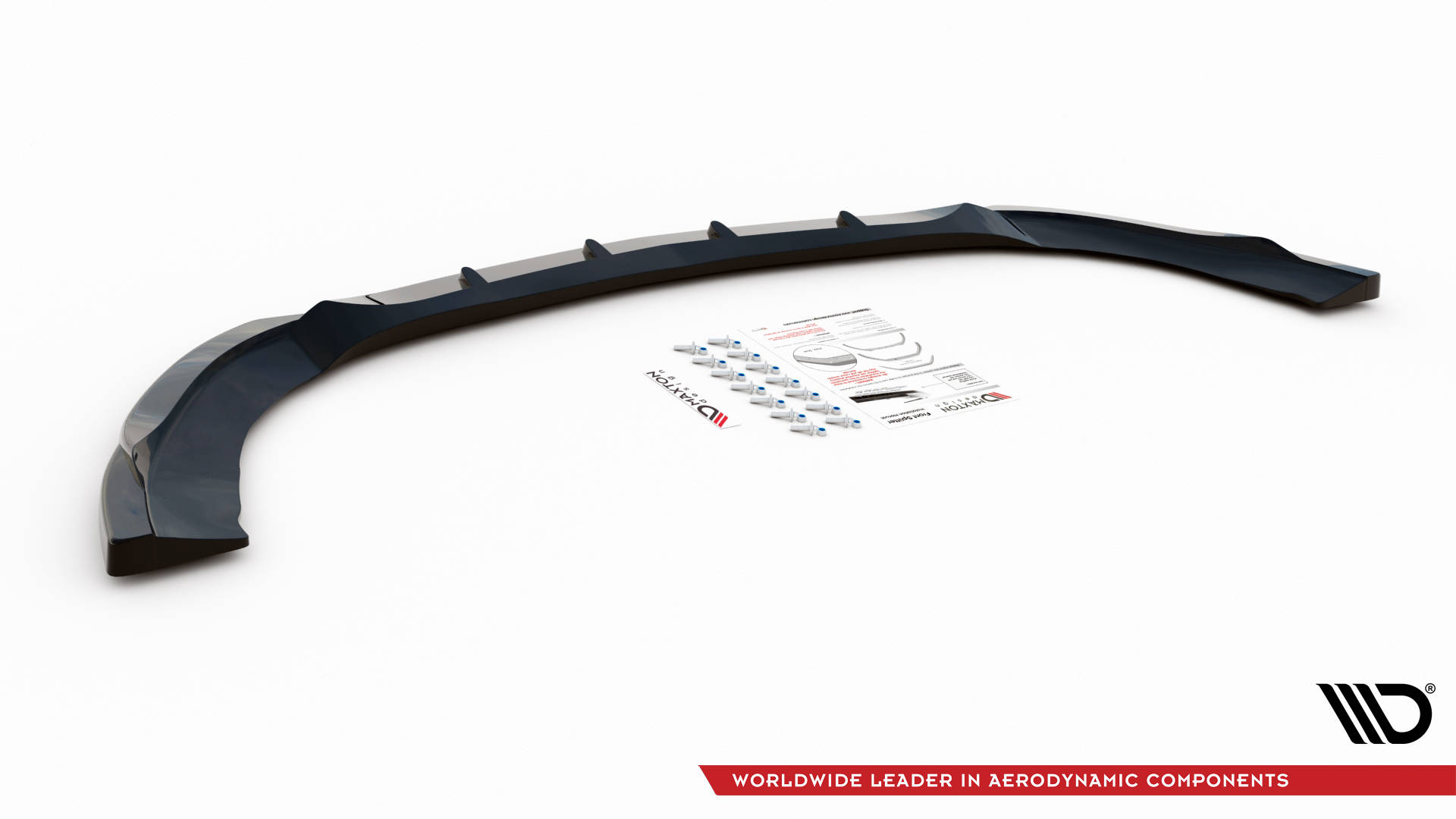 Front Splitter V.1 Mercedes-Benz Vito W447 Facelift - Image 4