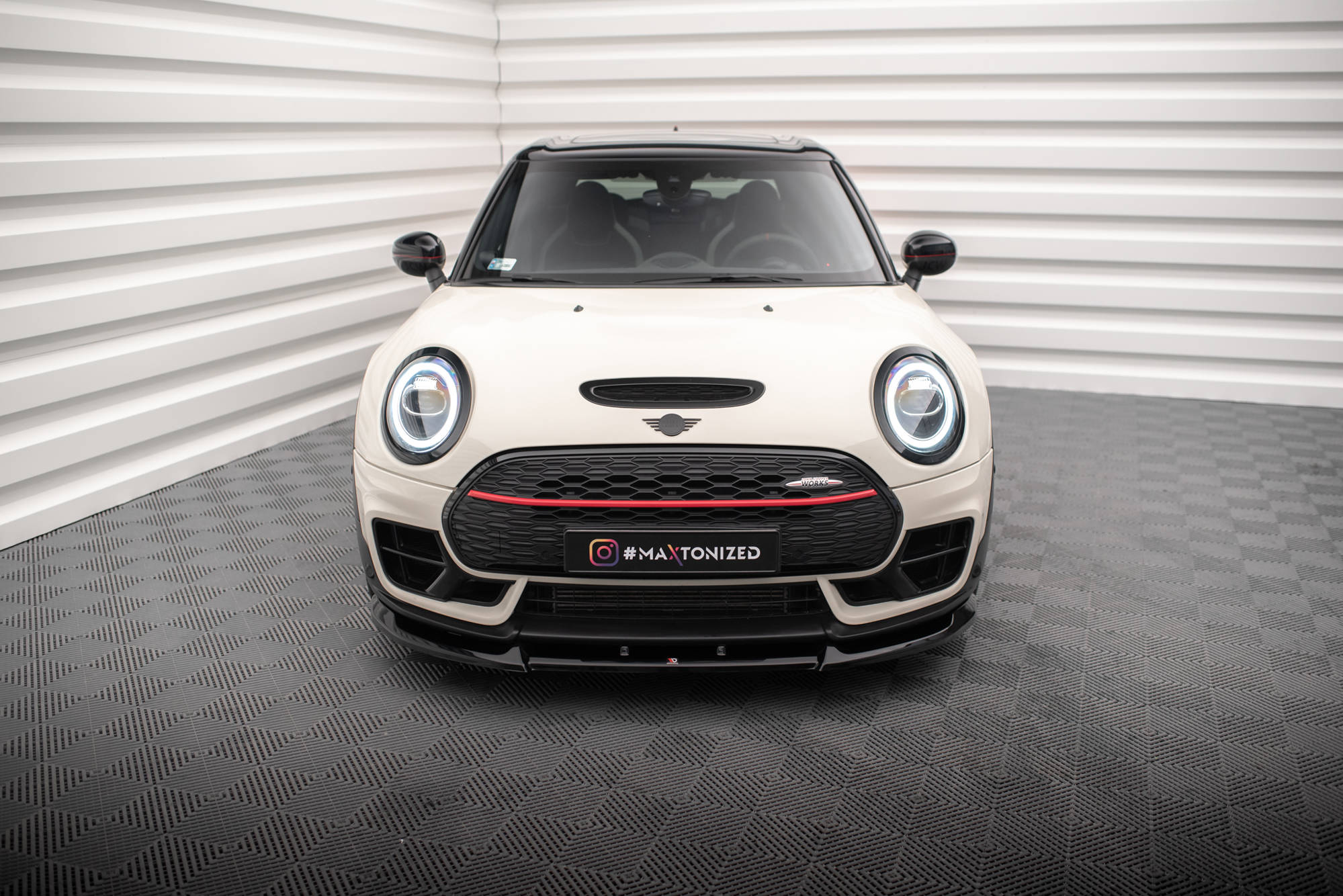 Front Splitter V.1 Mini Cooper Clubman John Cooper Works F54 Facelift - Image 2
