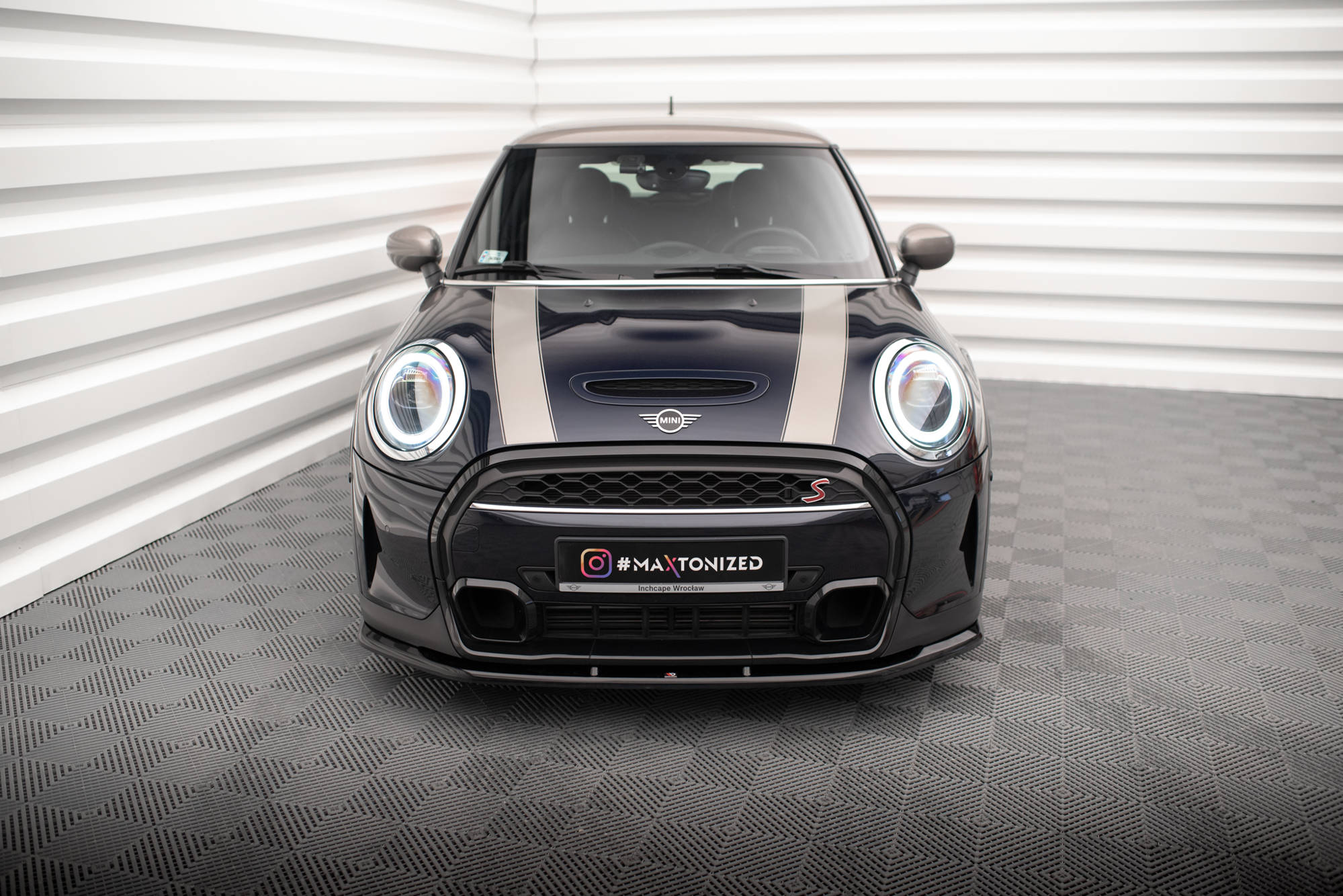 Front Splitter V.1 Mini Cooper S F56 Facelift - Image 2