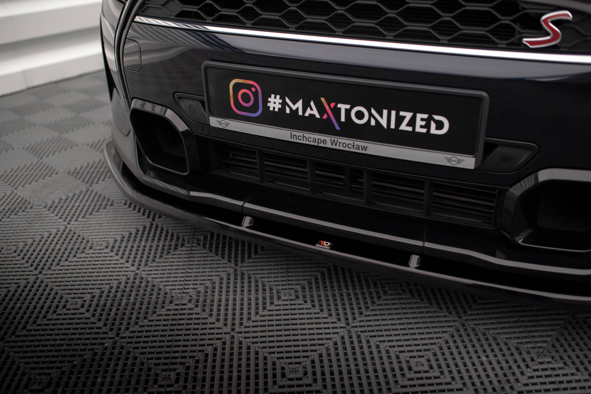 Front Splitter V.1 Mini Cooper S F56 Facelift - Image 3